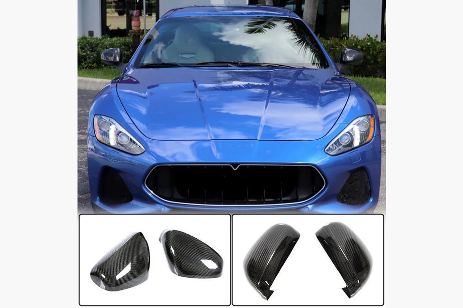 Maserati GranTurismo 2007–2019 Pokrovi ogledal (karbon) Image