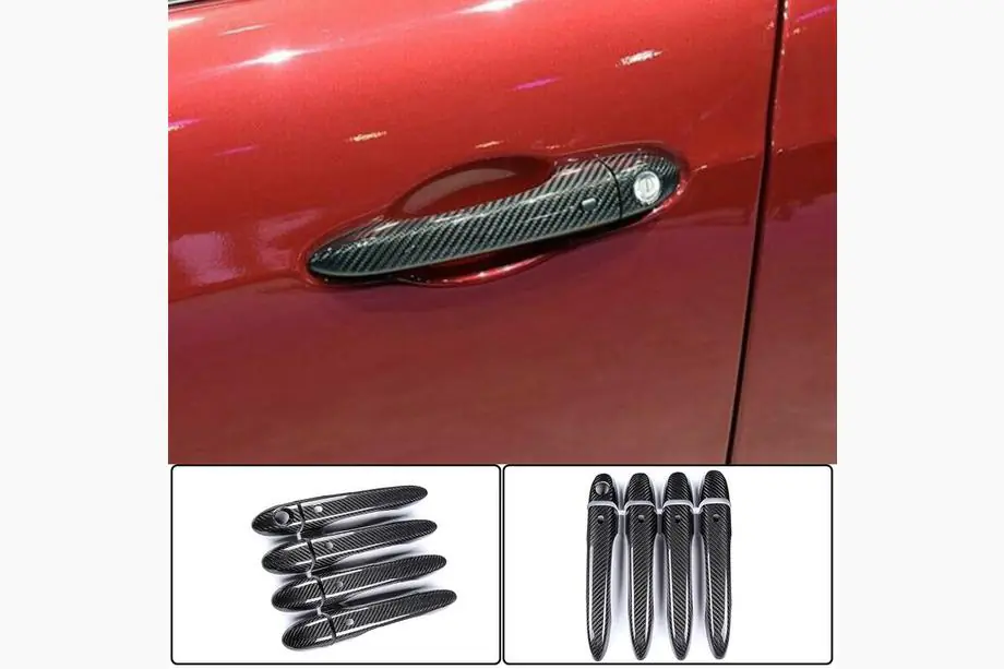Maserati Levante 2016– Pokrovi kljuk vrat (karbon) Image