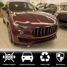 Maserati Levante 2016– Sprednji lip odbijača Lip V1 (za Base/S, karbon) fotografija 3