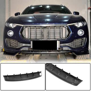 Sprednji lip odbijača Lip V1 (za Base/S, karbon) Maserati Levante 2016– fotografija 1