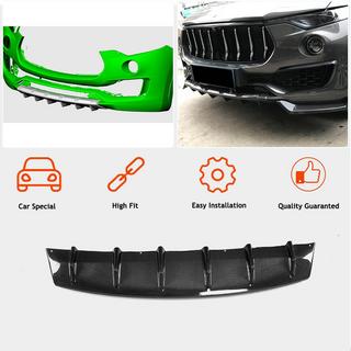 Sprednji lip odbijača Lip V1 (za Base/S, karbon) Maserati Levante 2016– fotografija 2