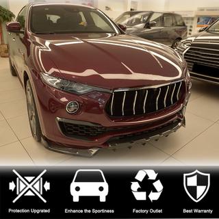Sprednji lip odbijača Lip V1 (za Base/S, karbon) Maserati Levante 2016– fotografija 3