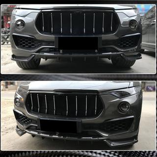 Sprednji lip odbijača Lip V1 (za Base/S, karbon) Maserati Levante 2016– fotografija 4