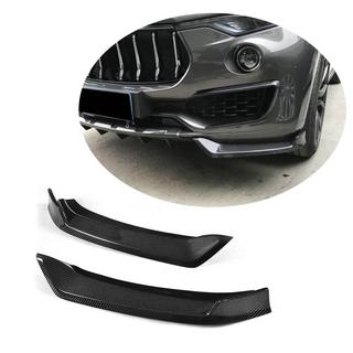 Karbonski Flap dodatki za sprednji odbijač (za Base/S) Maserati Levante 2016– fotografija 1