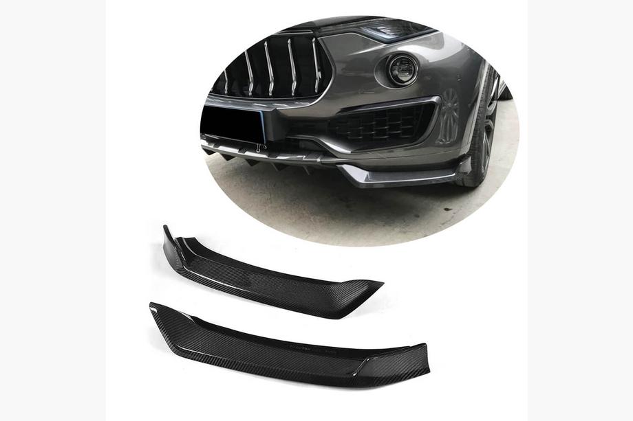 Maserati Levante 2016– Karbonski Flap dodatki za sprednji odbijač (za Base/S) Image