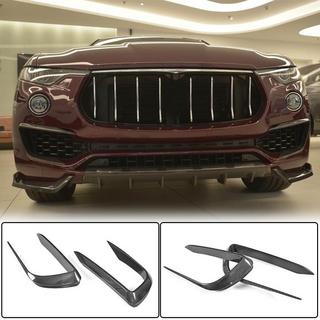 Nastavki za sprednji odbijač (za Base/S, karbon) Maserati Levante 2016– fotografija 1