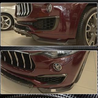 Nastavki za sprednji odbijač (za Base/S, karbon) Maserati Levante 2016– fotografija 4