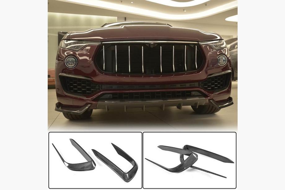 Maserati Levante 2016– Nastavki za sprednji odbijač (za Base/S, karbon) Image