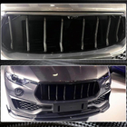Maserati Levante 2016– Karbon pokrov maske hladilnika (za Base/S) fotografija 3