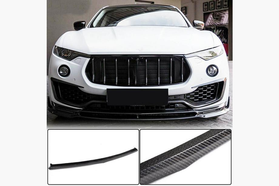 Maserati Levante 2016– Karbon pokrov maske hladilnika (za Base/S) Image