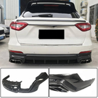 Maserati Levante 2016– Difuzor zadnjega odbijača V1 (za Base/S, karbon) fotografija 1