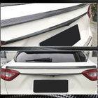 Maserati Levante 2016– Okrasna letvica nad registrsko tablico (karbon) fotografija 4