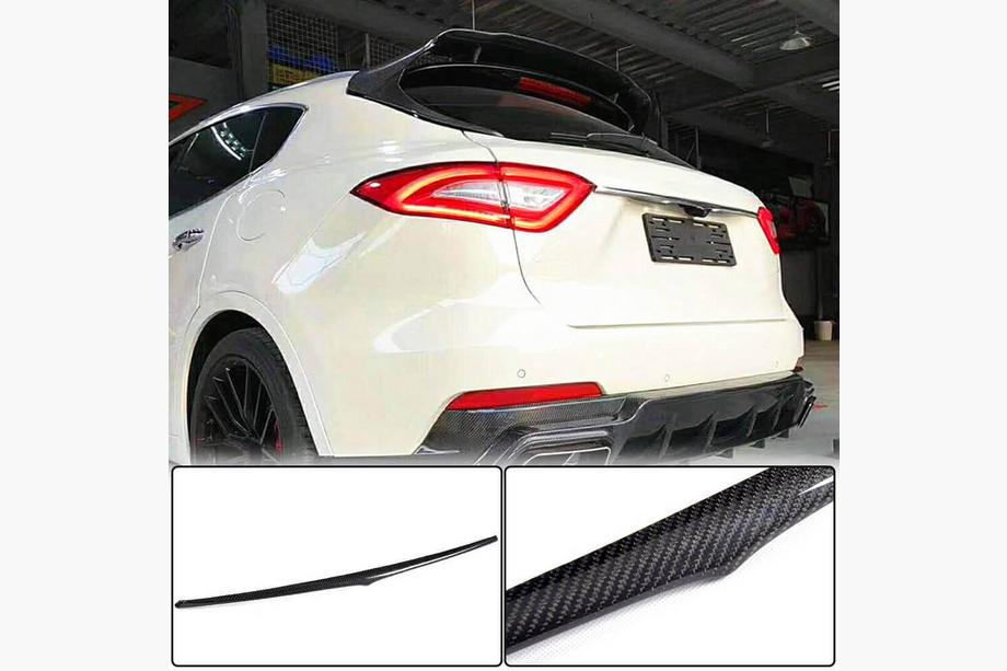 Maserati Levante 2016– Okrasna letvica nad registrsko tablico (karbon) Image