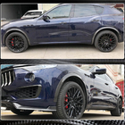 Maserati Levante 2016– Obrobe blatniških lokov (karbon) fotografija 4