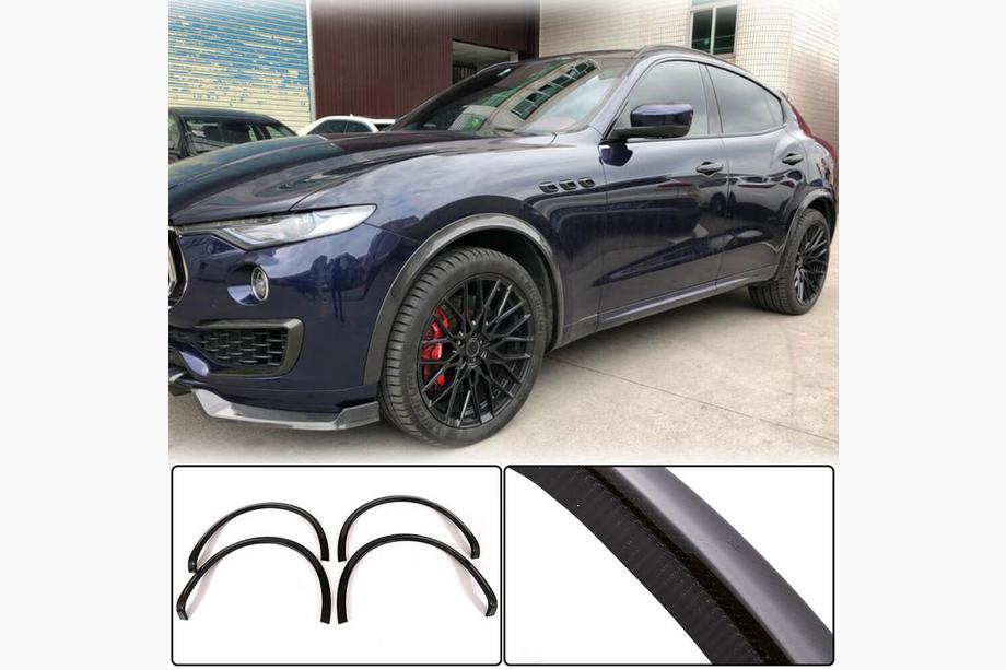 Maserati Levante 2016– Obrobe blatniških lokov (karbon) Image