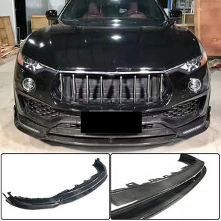 Lip V2 dodatek za sprednji odbijač (za Base/S, karbon) Maserati Levante 2016– fotografija 1