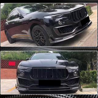 Lip V2 dodatek za sprednji odbijač (za Base/S, karbon) Maserati Levante 2016– fotografija 4