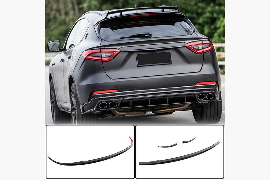 Maserati Levante 2016– Spodnji spojler V1 (Karbon) Image