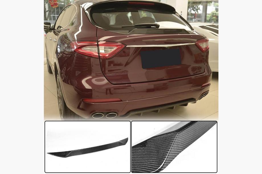 Maserati Levante 2016– Spodnji spojler V2 (karbon) Image