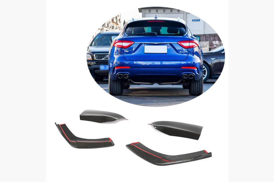 Maserati Levante 2016– Obloge zadnjega odbijača (karbon) Image