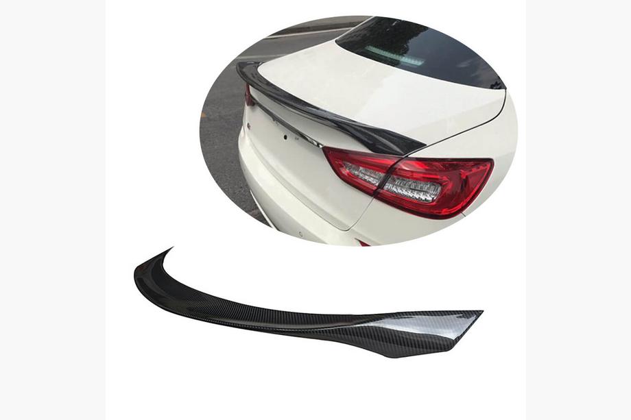Maserati Quattroporte 2013–2023 Spojler V1 (karbon) Image