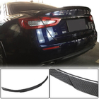 Maserati Quattroporte 2013–2023 Spojler V2 (karbon) fotografija 1