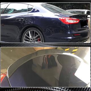 Spojler V2 (karbon) Maserati Quattroporte 2013–2023 fotografija 4
