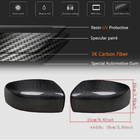 Maserati Quattroporte 2013–2023 Pokrovi ogledal (2013-2017, karbon) fotografija 5