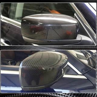 Pokrovi ogledal (2013-2017, karbon) Maserati Quattroporte 2013–2023 fotografija 3