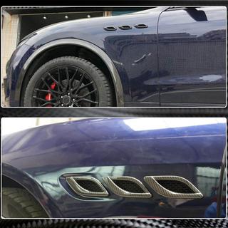 Karbonovski pokrovi prednjih blatnikov (2013-2017) Maserati Quattroporte 2013–2023 fotografija 3