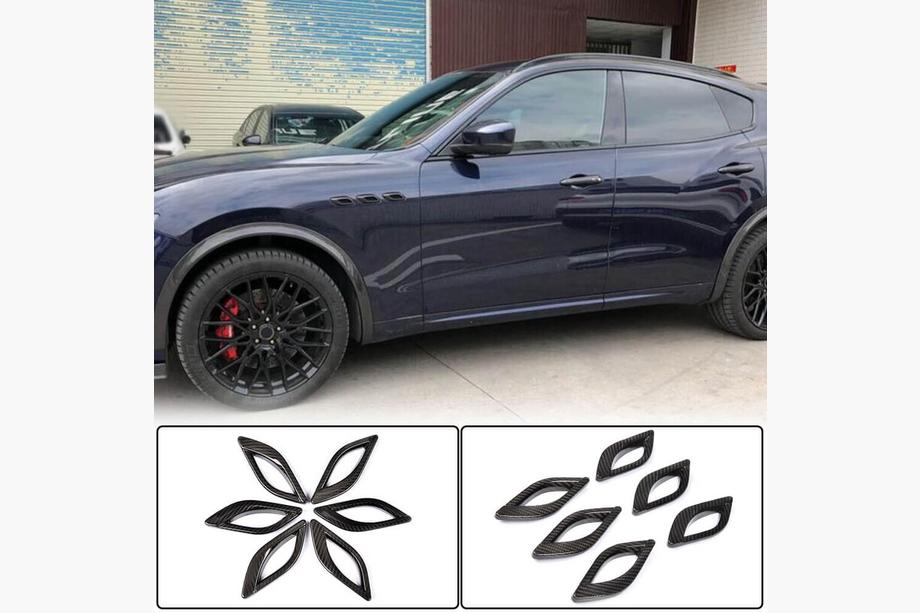Maserati Quattroporte 2013–2023 Karbonovski pokrovi prednjih blatnikov (2013-2017) Image
