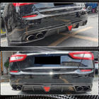 Maserati Quattroporte 2013–2023 Difuzor zadnjega odbijača V1 (za S/S Q4 2017-2020, karbon) fotografija 3