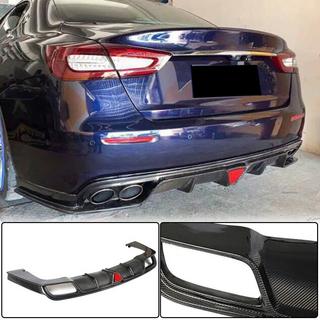 Difuzor zadnjega odbijača V1 (za S/S Q4 2017-2020, karbon) Maserati Quattroporte 2013–2023 fotografija 1
