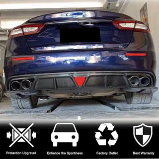 Difuzor zadnjega odbijača V1 (za S/S Q4 2017-2020, karbon) Maserati Quattroporte 2013–2023 fotografija 2