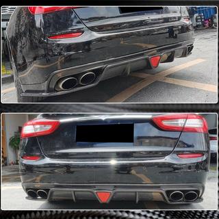 Difuzor zadnjega odbijača V1 (za S/S Q4 2017-2020, karbon) Maserati Quattroporte 2013–2023 fotografija 3