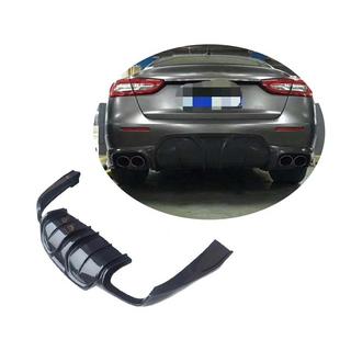 Difuzor zadnjega odbijača V2 (za S/S Q4 2017-2020, karbon) Maserati Quattroporte 2013–2023 fotografija 1