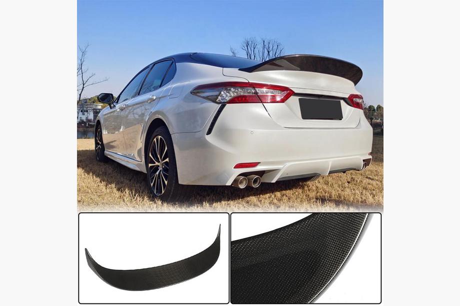 Toyota Camry 2017–2023 Spojler V2 (karbon) Image