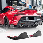 Toyota Supra 2019– Obloge zadnjega odbijača (karbon) fotografija 1