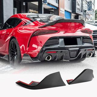 Obloge zadnjega odbijača (karbon) Toyota Supra 2019– fotografija 1