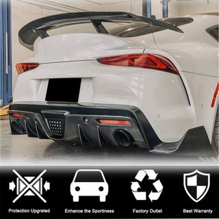 Obloge zadnjega odbijača (karbon) Toyota Supra 2019– fotografija 2