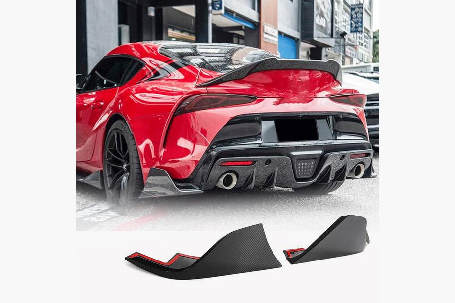 Toyota Supra 2019– Obloge zadnjega odbijača (karbon) Image