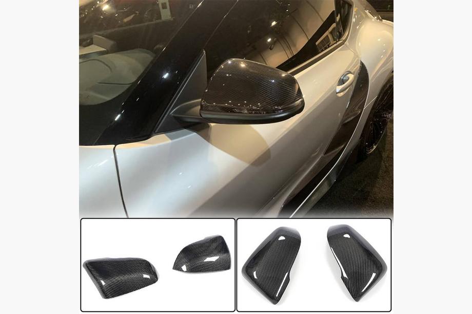 Toyota Supra 2019– Pokrovi ogledal (karbon) Image