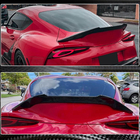 Toyota Supra 2019– Spojler (karbon) fotografija 3
