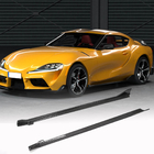 Toyota Supra 2019– Stranski pragovi (karbon) fotografija 1