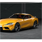 Toyota Supra 2019– Stranski pragovi (karbon) fotografija 4