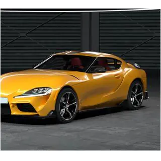 Stranski pragovi (karbon) Toyota Supra 2019– fotografija 4