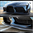Toyota Supra 2019– Lip dodatek za sprednji odbijač Lip V1 (karbon) fotografija 5