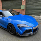 Toyota Supra 2019– Sprednji lip spojler za sprednji odbijač Lip V2 (karbon) fotografija 2