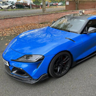 Toyota Supra 2019– Sprednji lip spojler za sprednji odbijač Lip V2 (karbon) fotografija 3