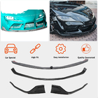 Toyota Supra 2019– Sprednji lip spojler za sprednji odbijač Lip V2 (karbon) fotografija 6